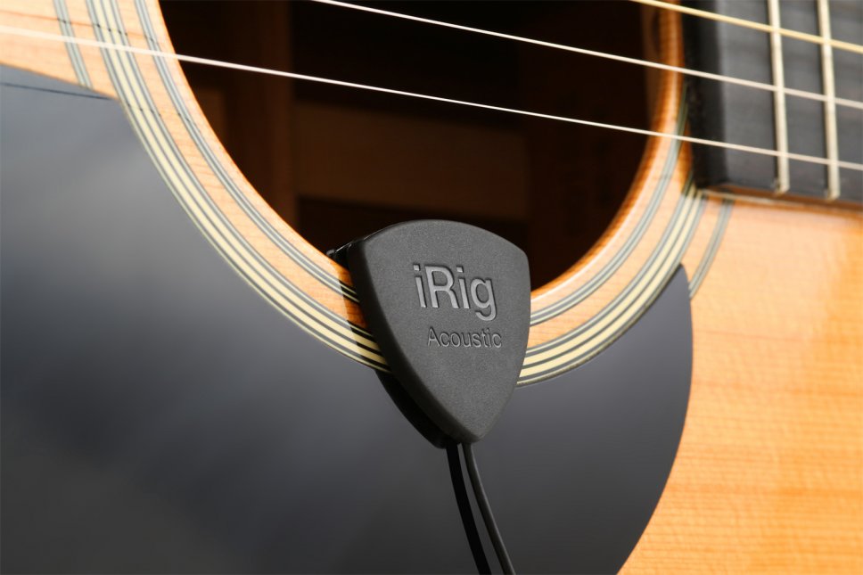 iRig e AmpliTube Acoustic