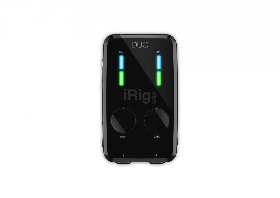 I convenienti bundle iRig Pro Duo Studio Suite