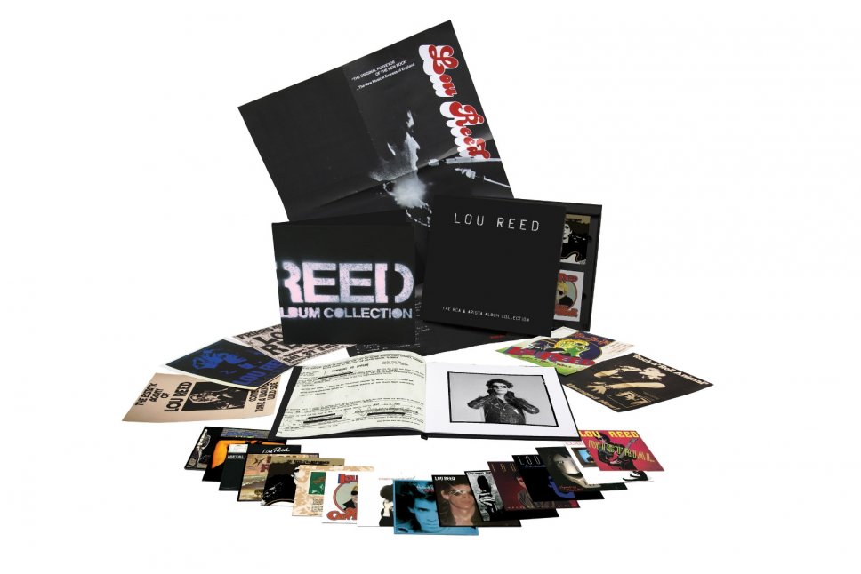 Nuovo box set dedicato a Lou Reed