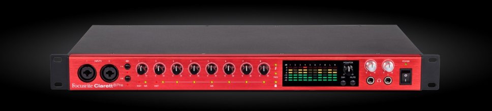 Promozione Focusrite Clarett 8Pre