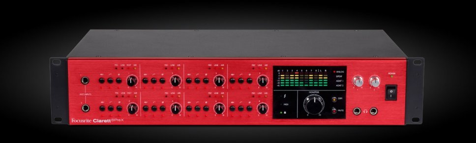 Promozione Focusrite Clarett 8Pre