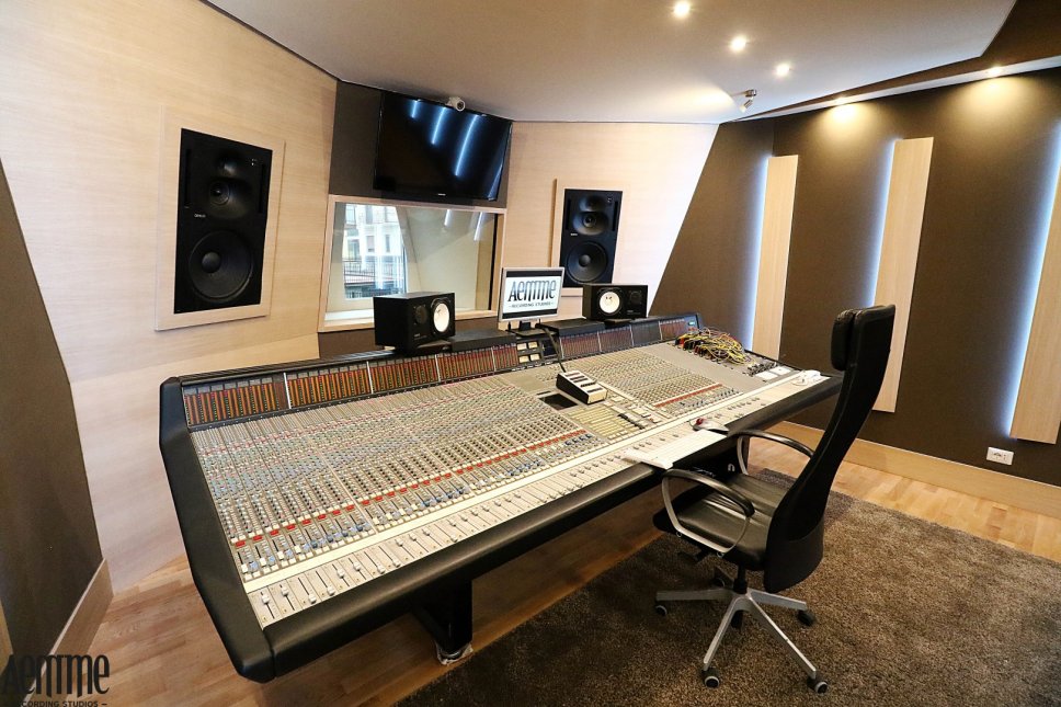 Salvatore Addeo e i suoi Aemme Recording Studios