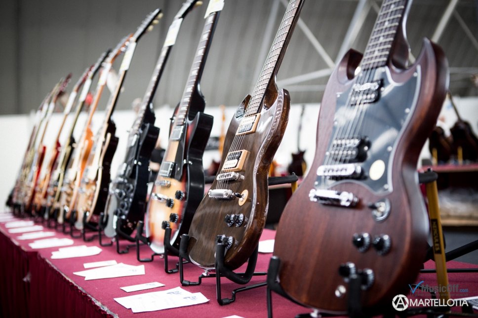 Guitars & Beyond: reportage della fiera