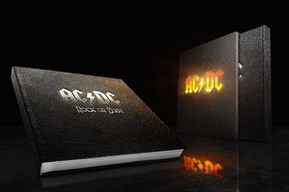 Un libro per il Rock or Bust Tour degli AC/DC