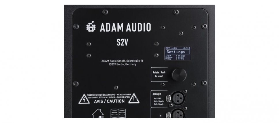 ADAM Audio serie S terza generazione