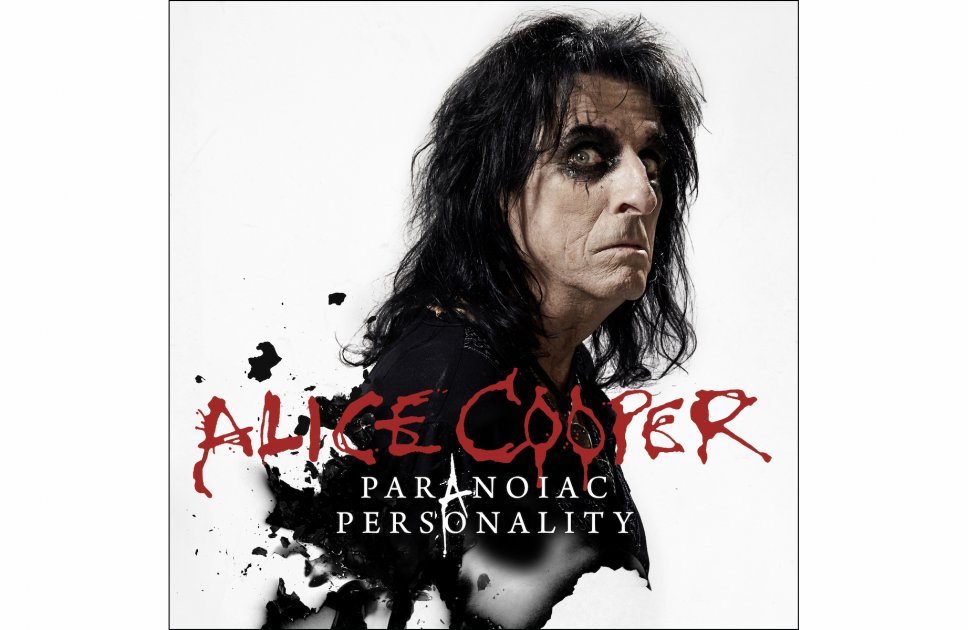 Paranoiac Personality è il nuovo singolo di Alice Cooper
