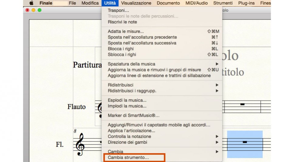 Le utili funzioni nascoste di Finale 25 per la notazione musicale