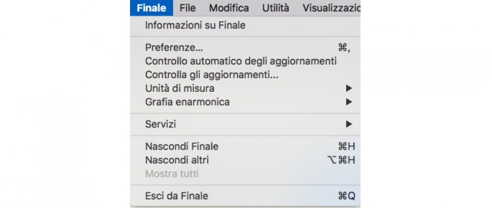 Finale 25: novità e primi passi