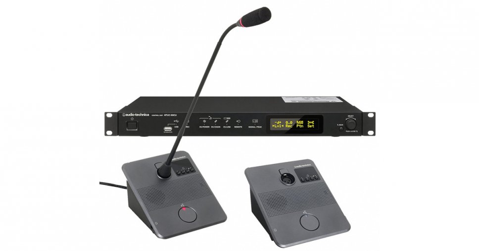 ATUC-50, l'audioconferenza di Audio-Technica