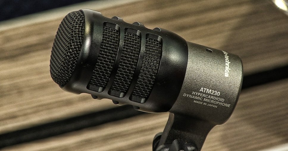 Il nuovo mic per batteria di Audio Technica