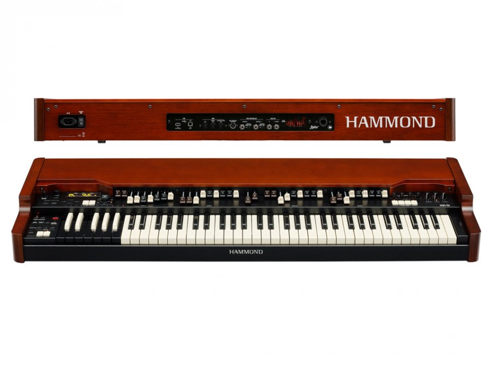 Nuovo Hammond XK-5 portable organ
