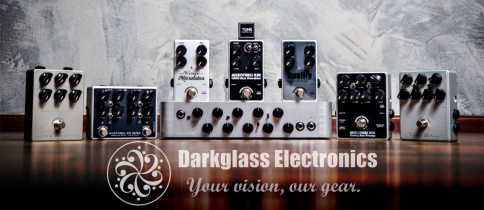 Gold Music distribuisce Darkglass Electronics