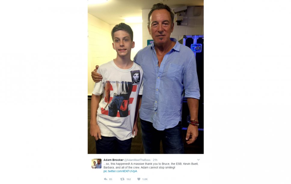 La musica di Springsteen "cura" un bambino con disabilità mentali