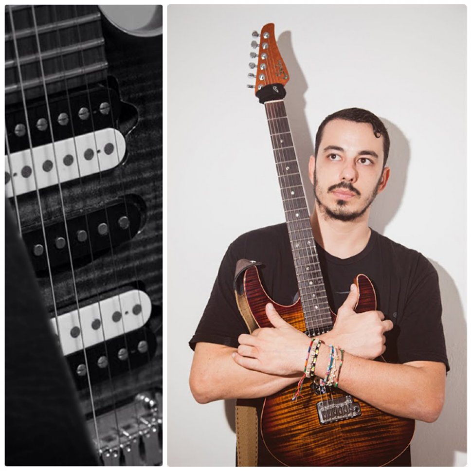 Bruno Monello Guitar Clinic