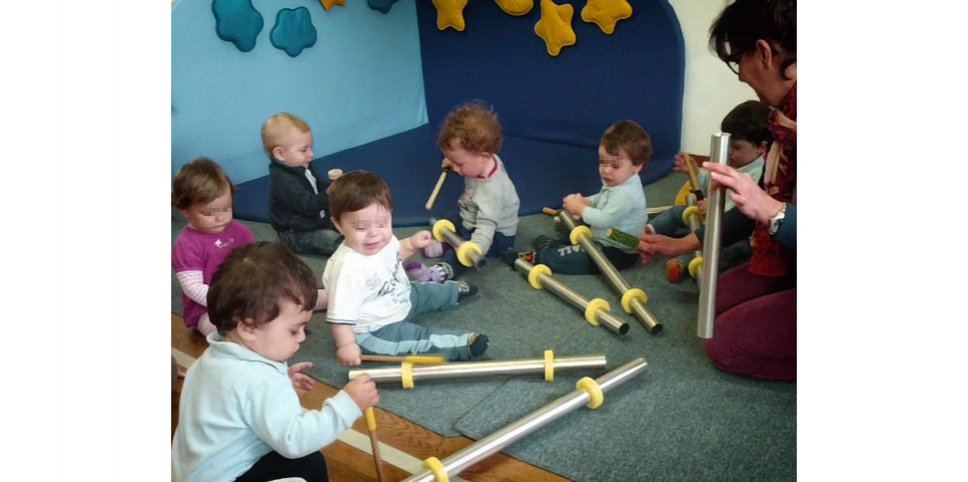 Tubular bells, le campane tubolari conquistano i bambini