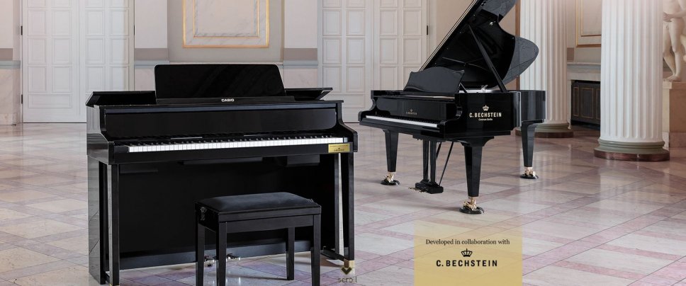 Casio DemoDay con i pianoforti Celviano Grand Hybrid