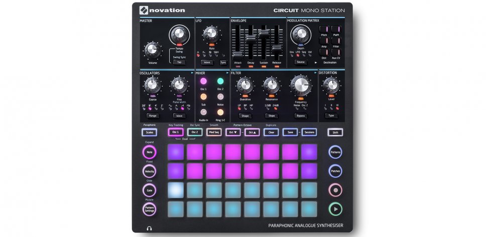 Novation Circuit Mono Station: un matrimonio tra synth