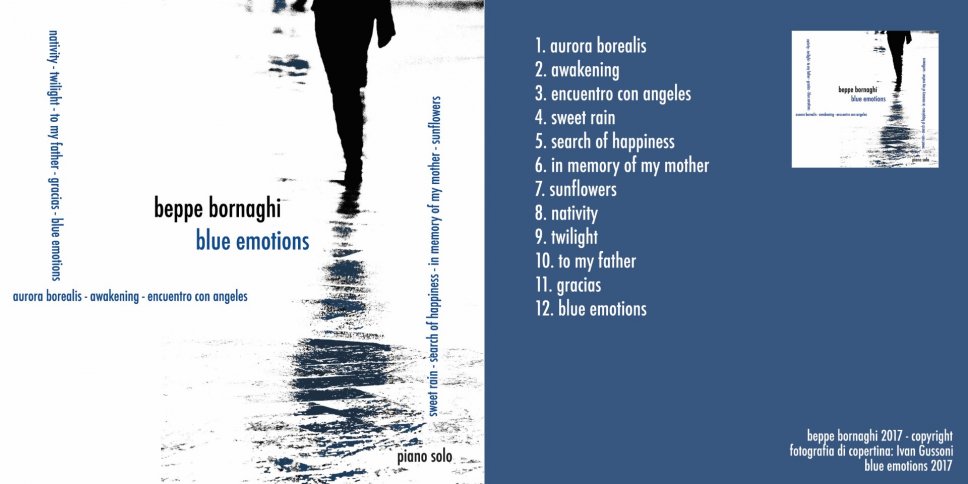 Blue Emotions, il nuovo album di Beppe Bornaghi