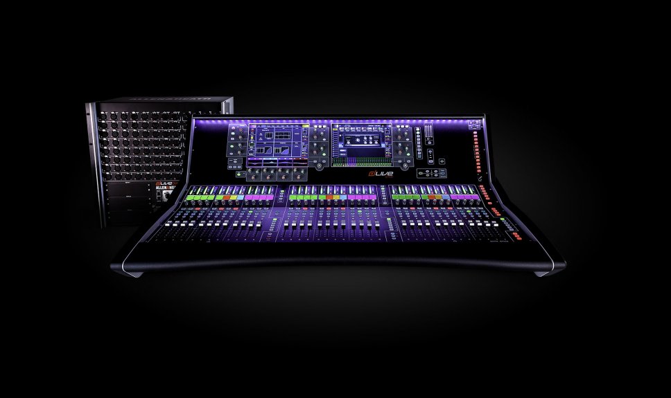 Allen & Heath celebra il successo del dLive