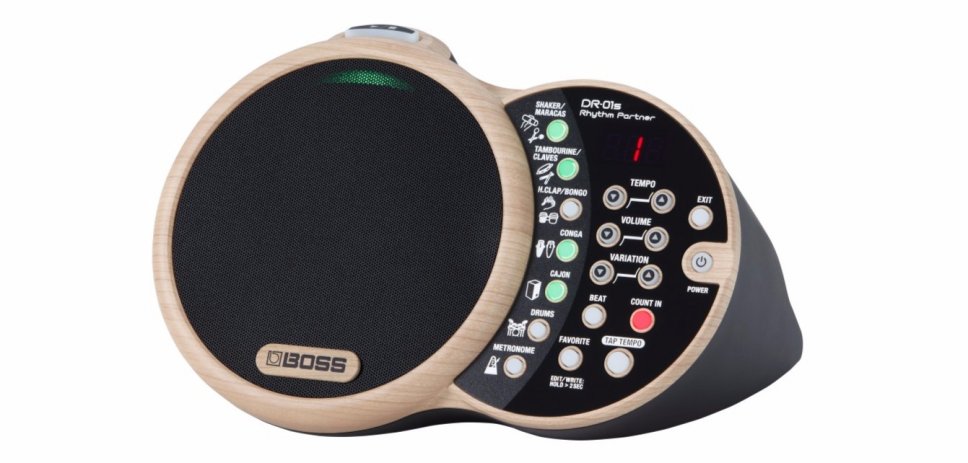 Un percussionista portatile per i musicisti unplugged con Boss DR-01s