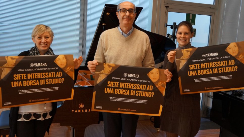 Un'opportunità unica per giovani pianisti