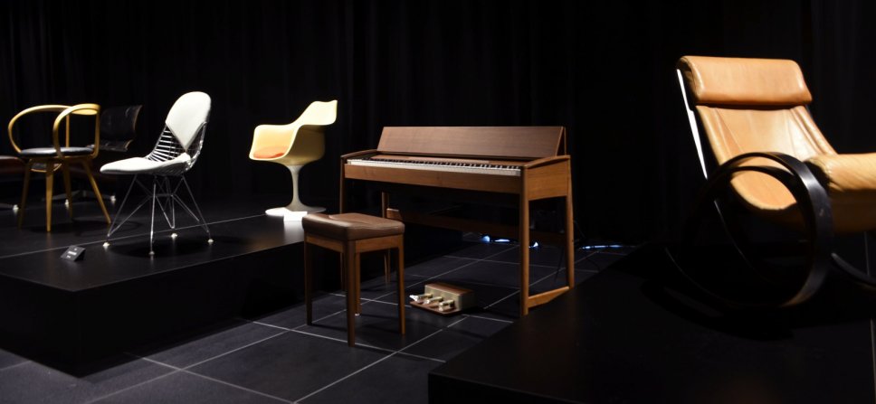Il pianoforte Roland suona al Museo del Design