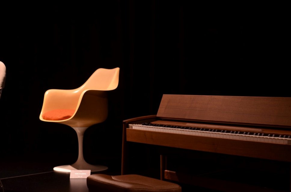 Il pianoforte Roland suona al Museo del Design