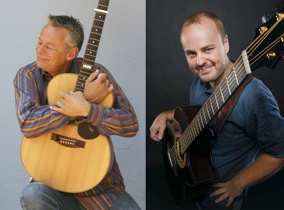 Tommy Emmanuel ed Andy McKee in tour