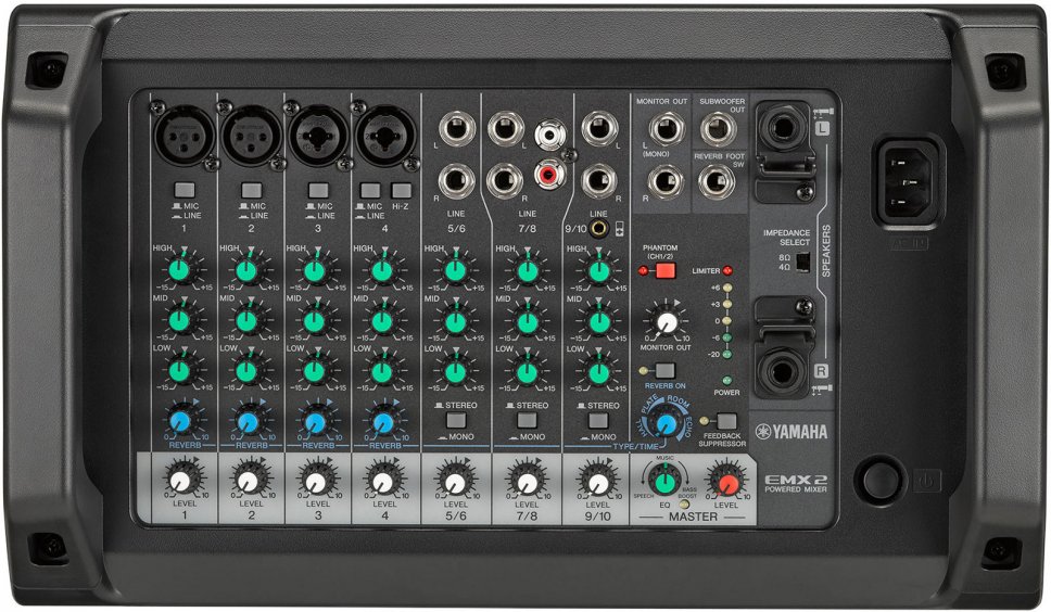 I mixer amplificati Yamaha EMX