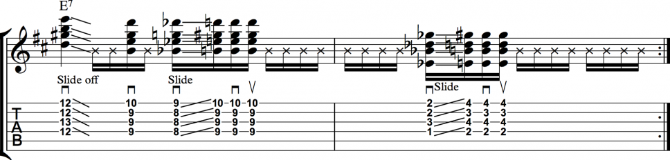 Funk Guitar Lesson #3