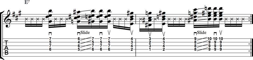 Funk Guitar Lesson #3