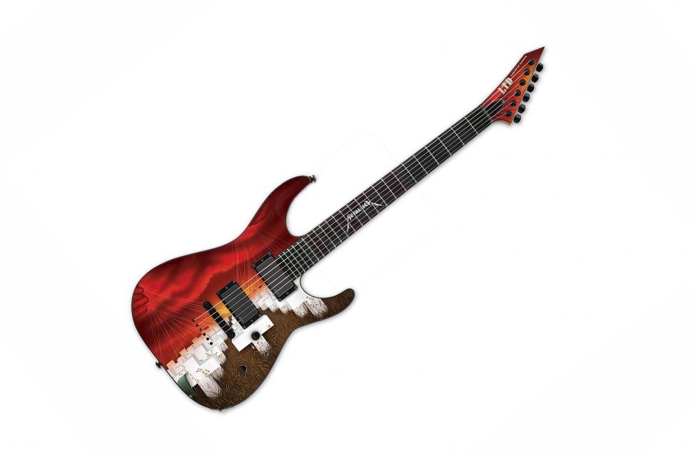 LTD by ESP Master of Puppets