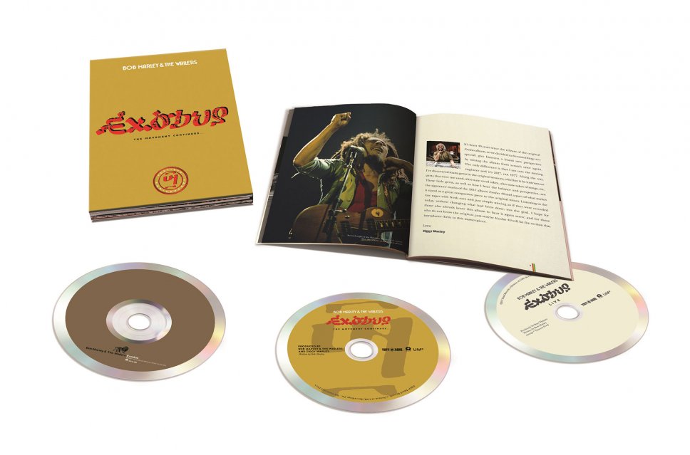 Anniversary Edition per Exodus di Bob Marley