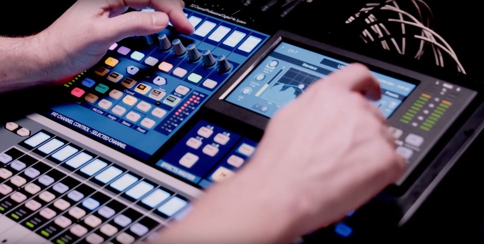 Terza generazione di mixer Presonus StudioLive 16