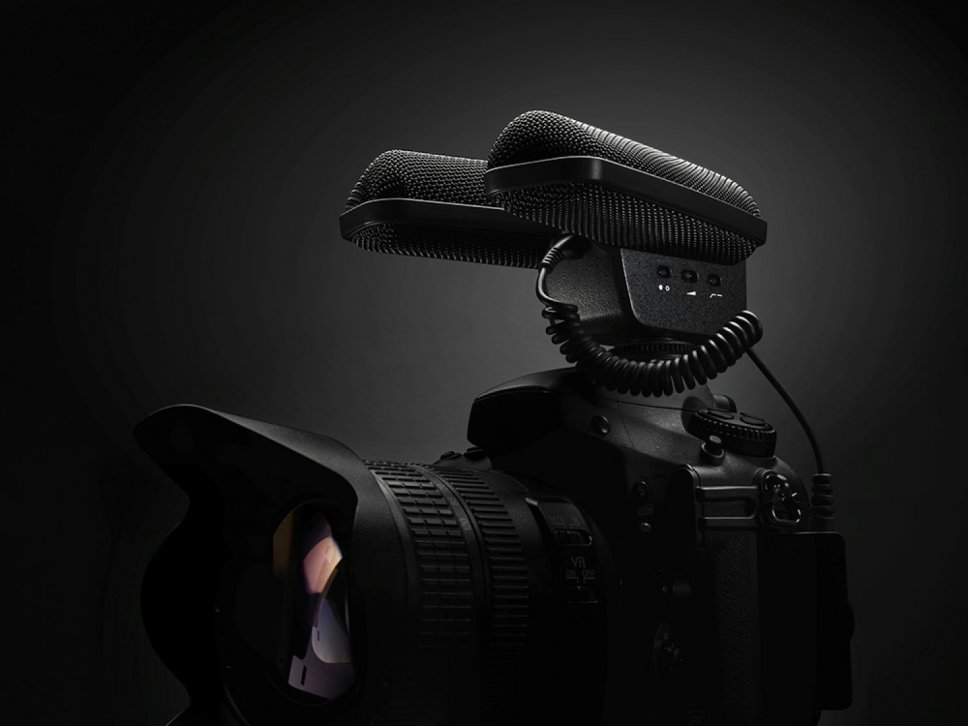 Microfono per videocamera Sennheiser MKE440