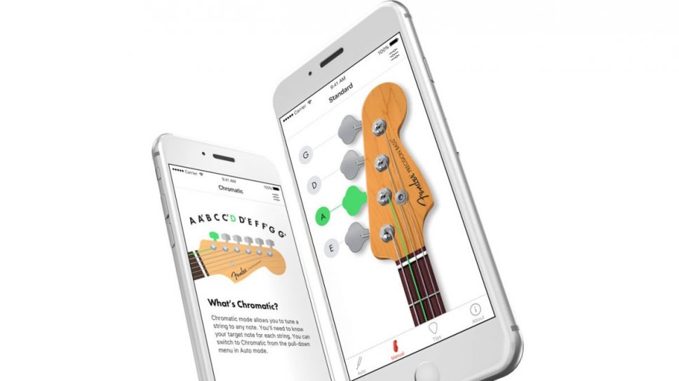 Fender Tune App per iPhone