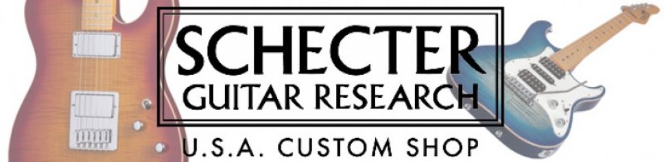 Schecter Custom Shop #9 - M. Ciravolo e J. Gaudesi