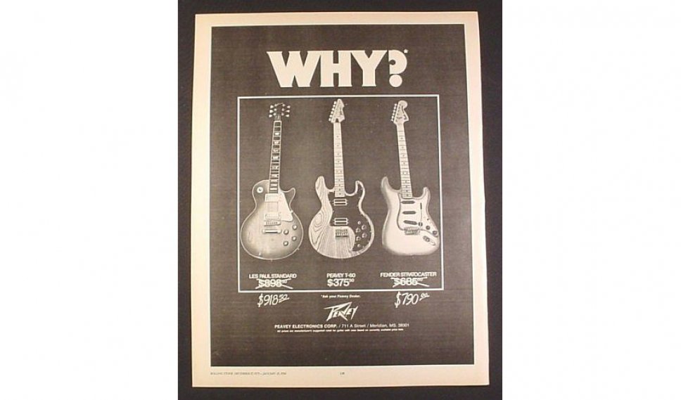 L'innovazione della chitarra negli anni '70 Pt.2