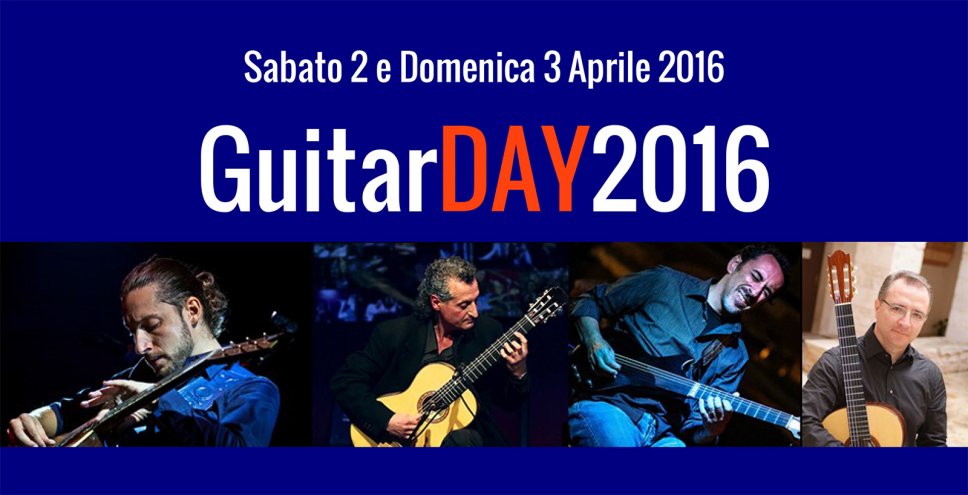 Guitar Day 2016 - Masterclass e concerti