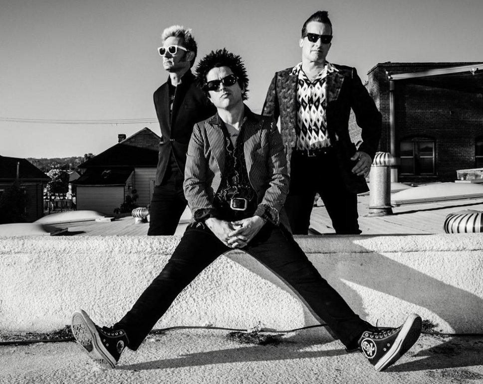 Green Day, esce oggi "Revolution Radio"