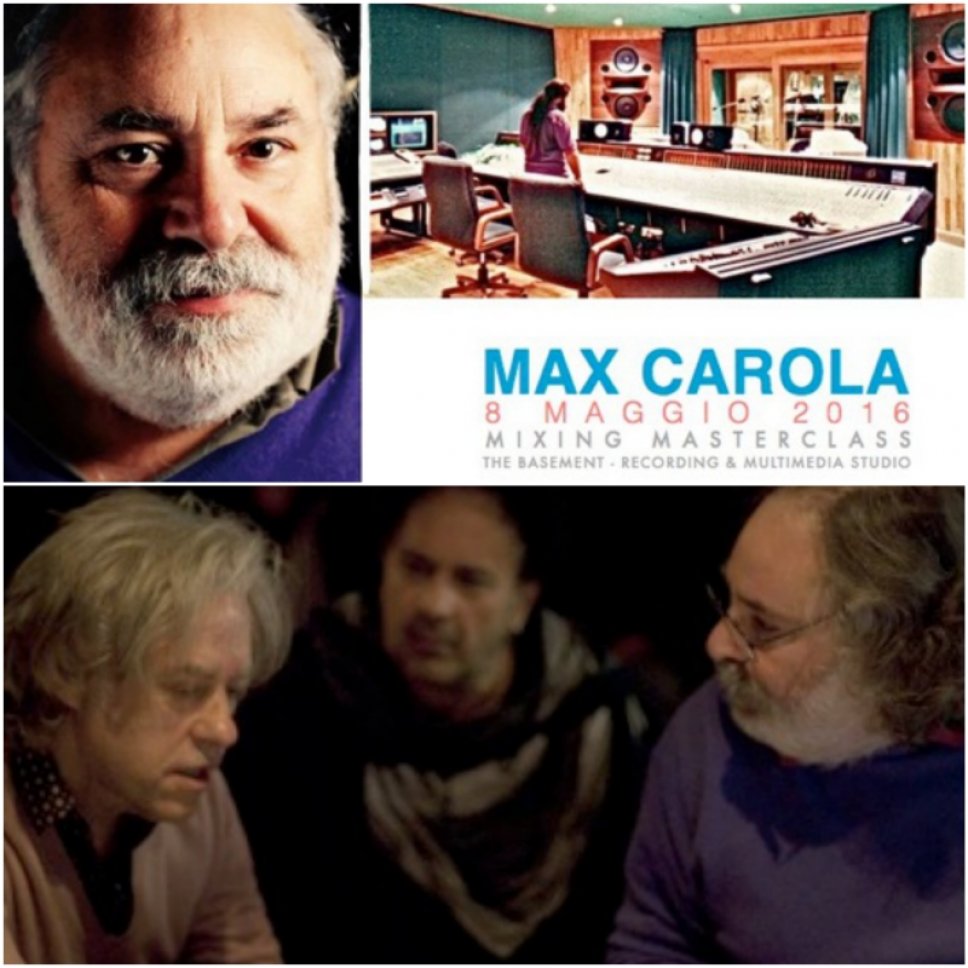 Max Carola mixing masterclass