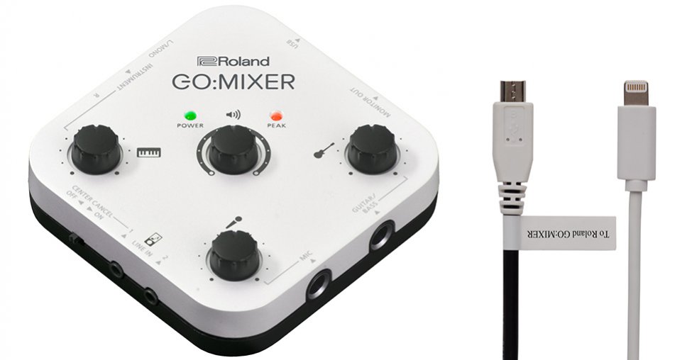 Go:Mixer, la scheda audio per gli YouTuber