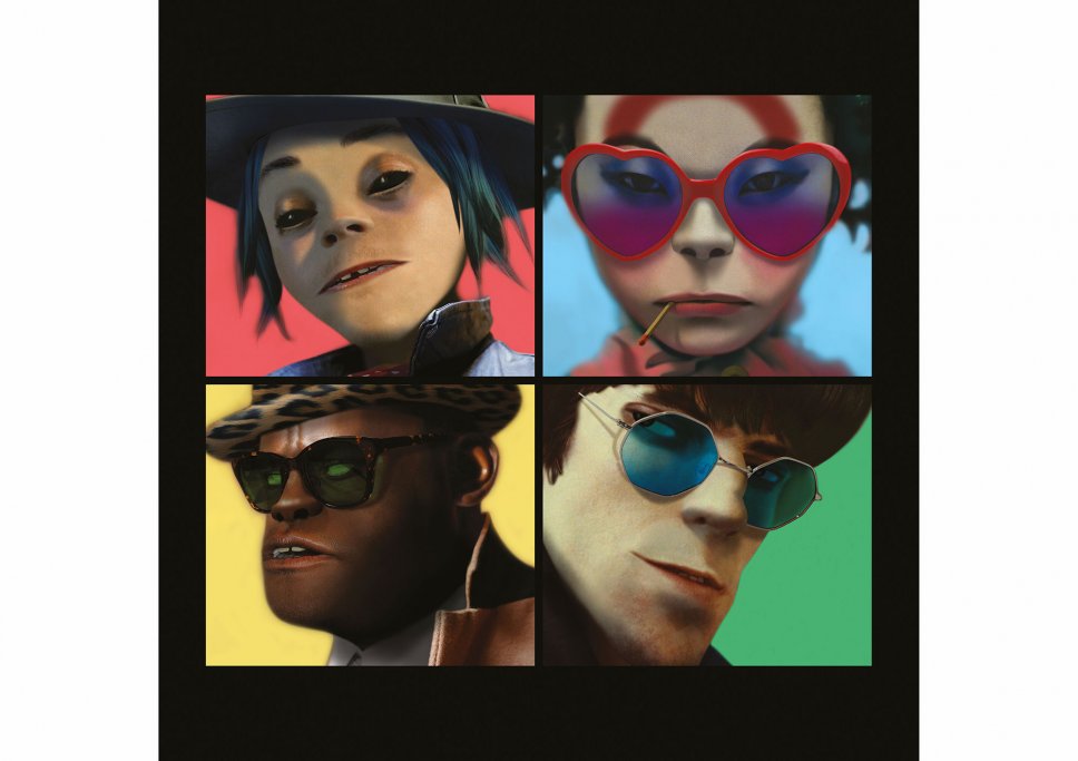 Humanz è il nuovo album dei Gorillaz