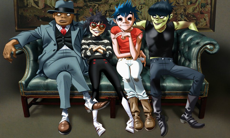 Humanz è il nuovo album dei Gorillaz