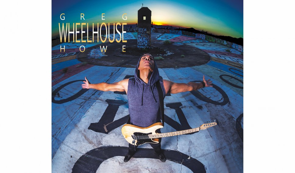 Wheelhouse è il nuovo, notevole album strumentale di Greg Howe