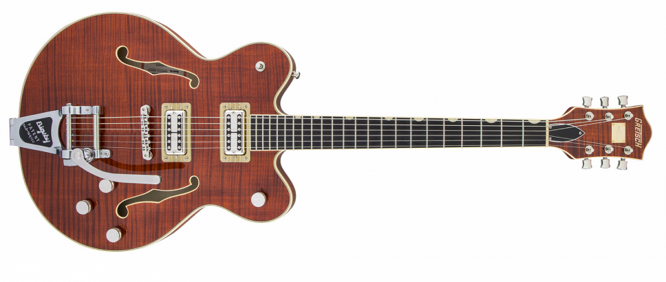 NAMM 2017 - Gretsch Players Edition Center Block