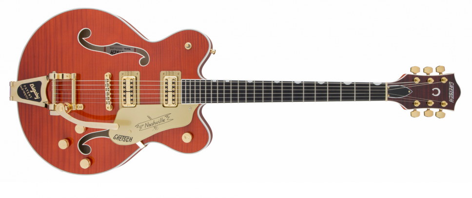 NAMM 2017 - Gretsch Players Edition Center Block