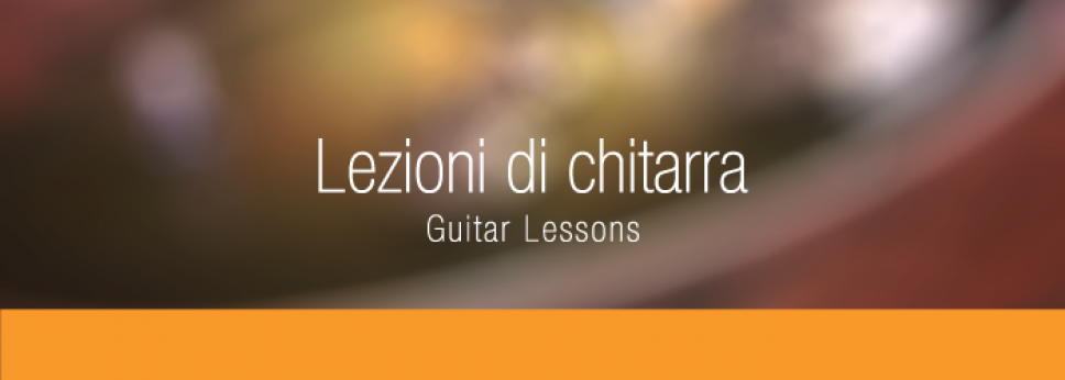 Lezioni di chitarra Rock #14 - Guitar & Audio