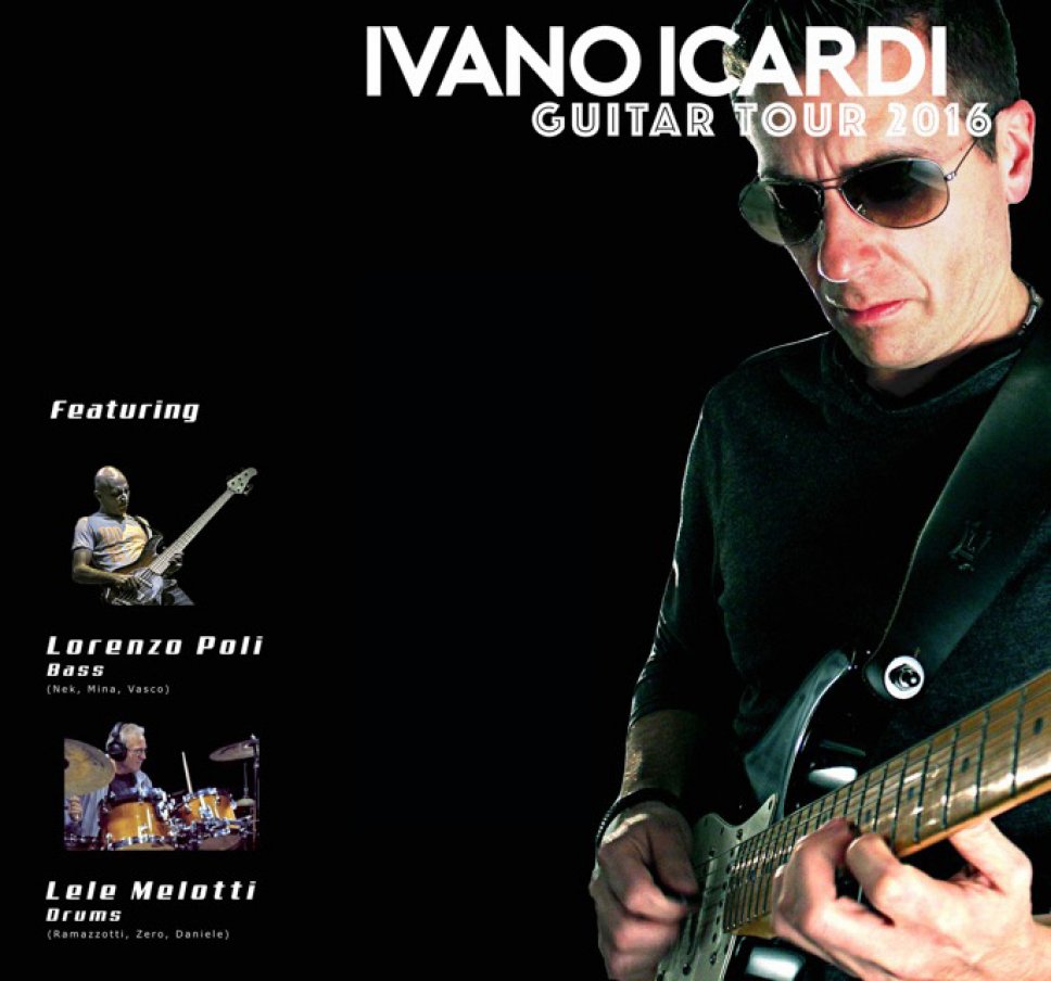Ivano Icardi Guitar Tour 2016