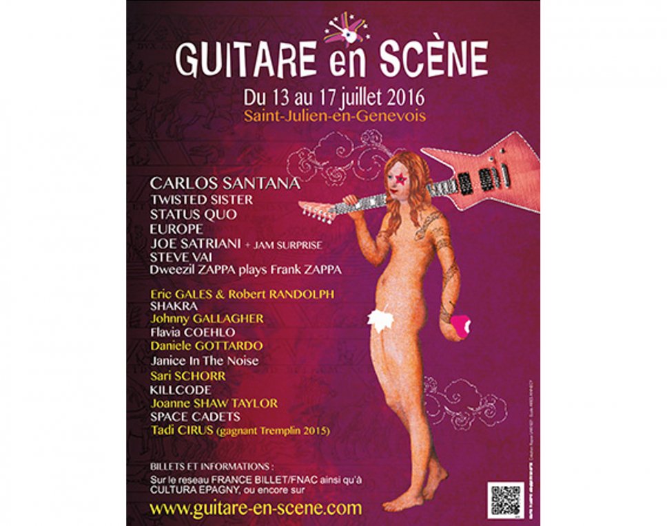 Daniele Gottardo al Festival Guitare en Scène